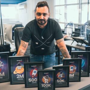 Picture of “What impressed me most is how natural the AI conversations feel. Customers get instant replies, we capture their details automatically, and our response time went from hours to seconds.”